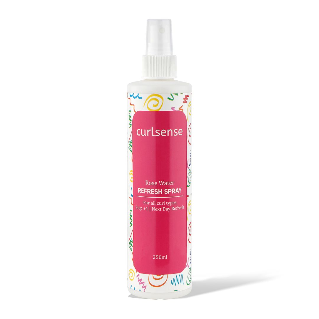 Curlsense - Rose Water Refresh Spray
