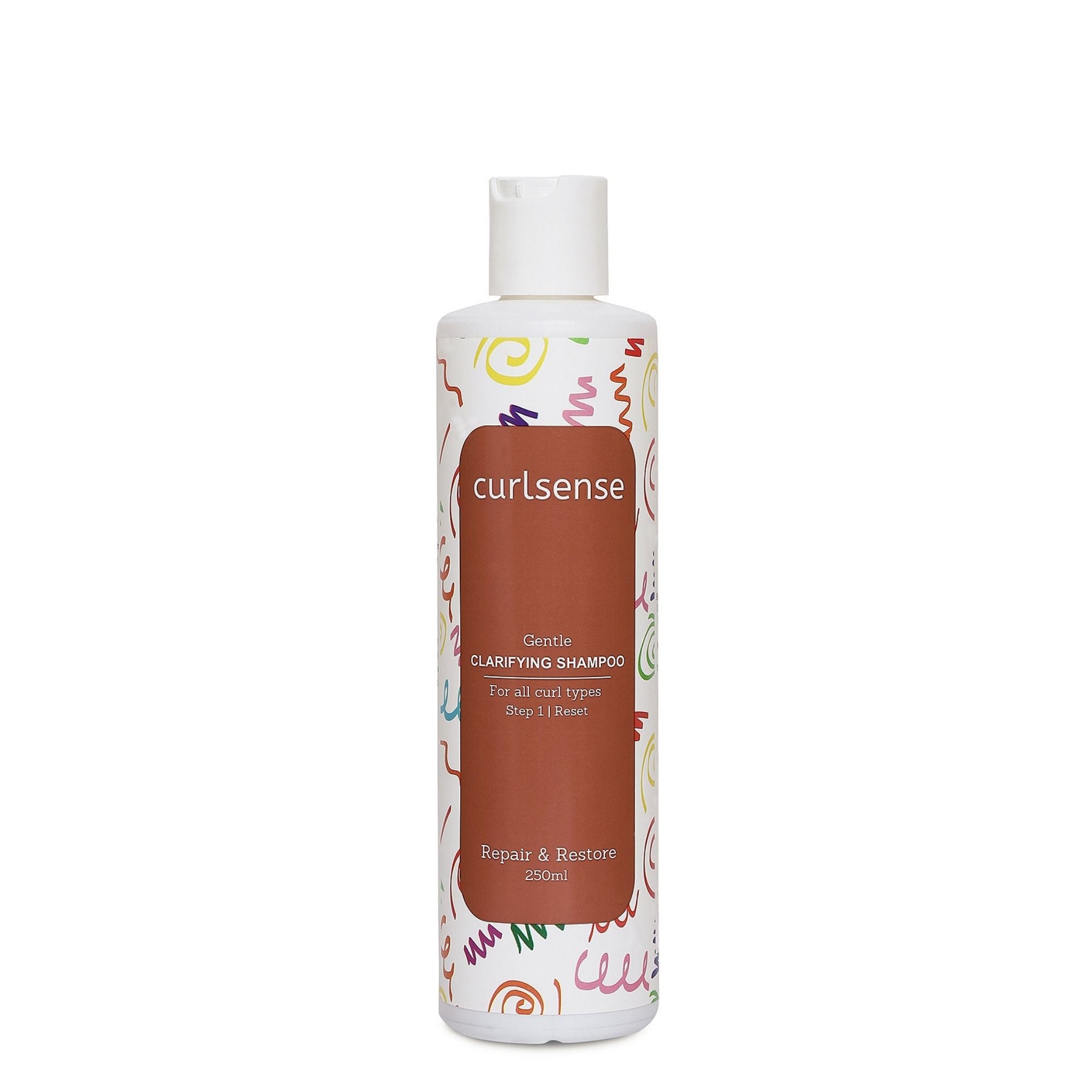 Curlsense Gentle Clarifying Shampoo, For All Curl Types - 250ml