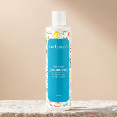 Curlsense - Sulfate Free Curl Shampoo