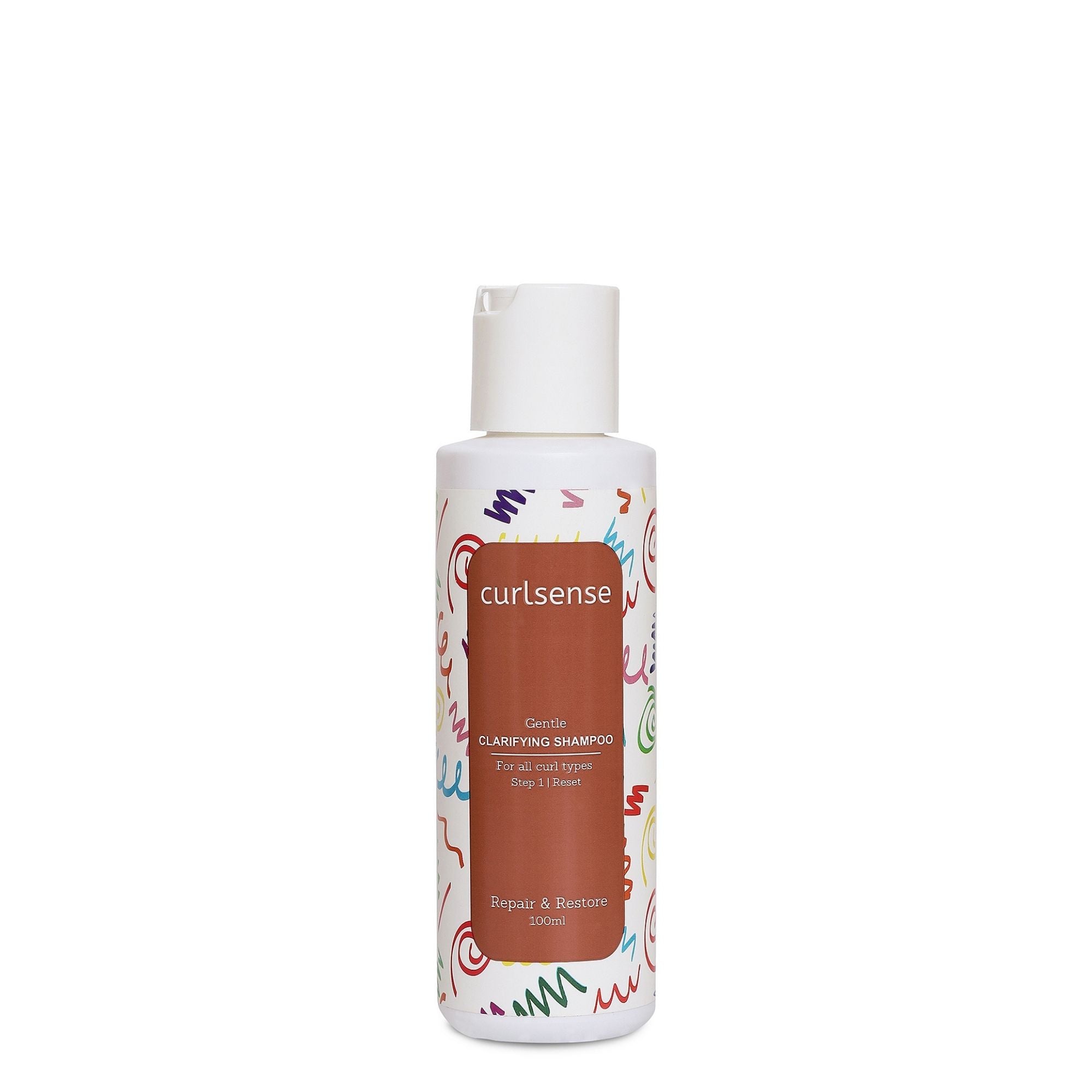 Curlsense Gentle Clarifying Shampoo, For All Curl Types - 100ml