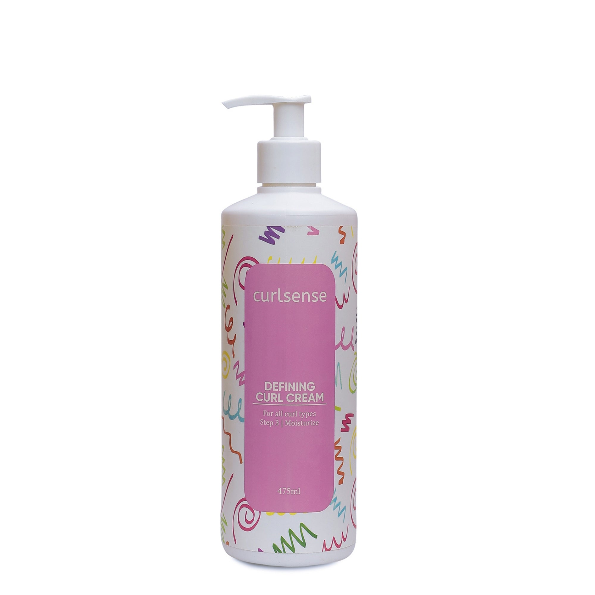 Curlsense - Defining Curl Cream 475ml - For All Curl Types