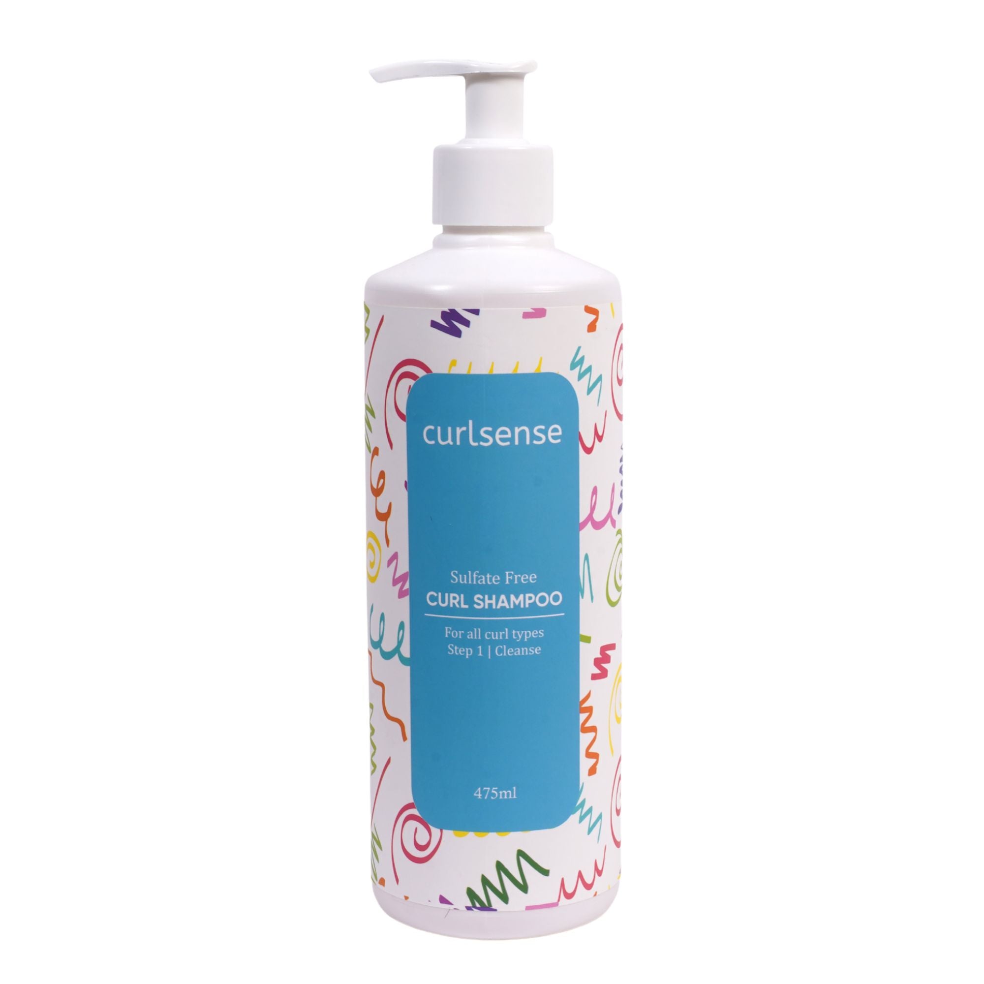 Curslense Sulfate Free Shampoo for curly hair