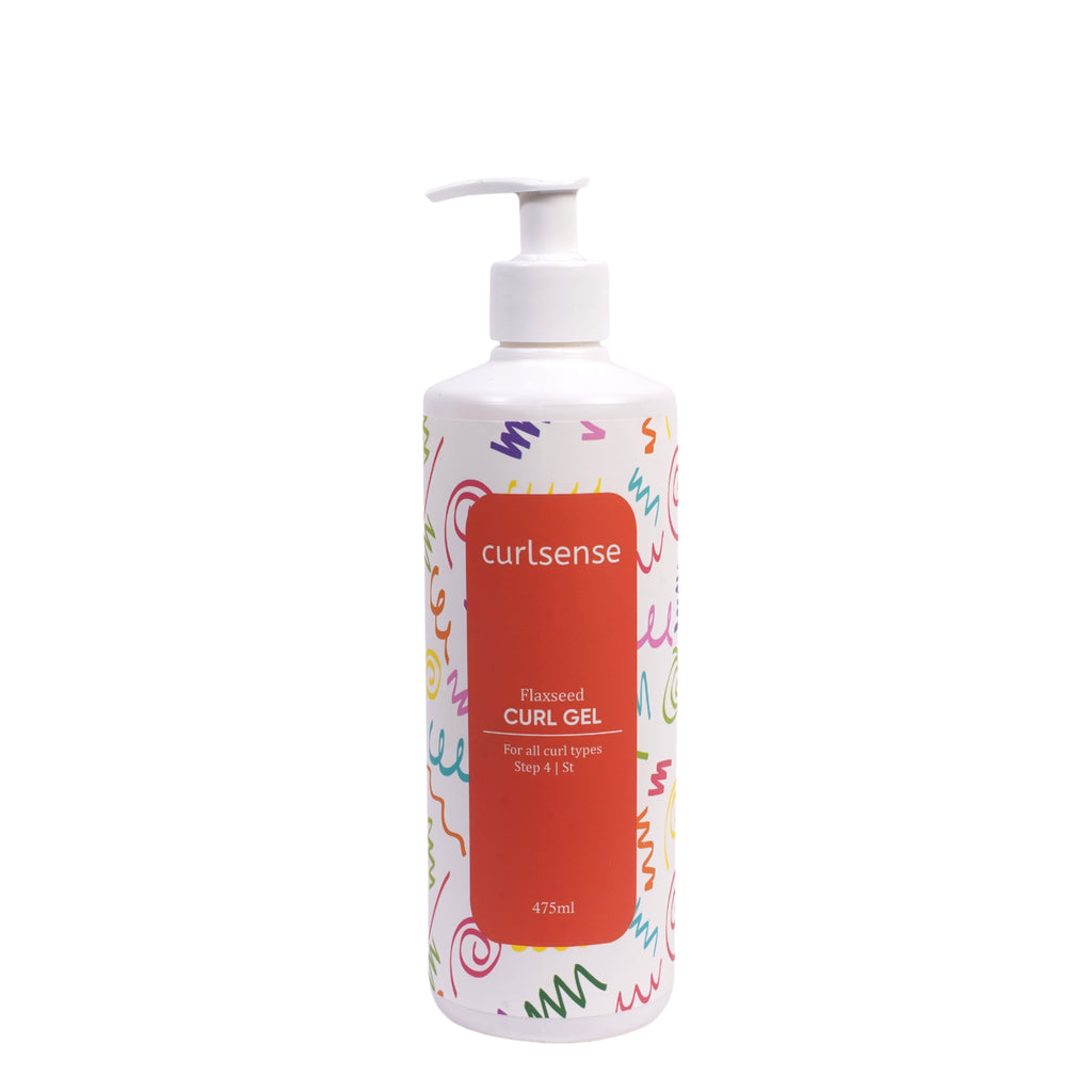 Curlsense - Flaxseed Curl Gel 475ml - For All Curl Types