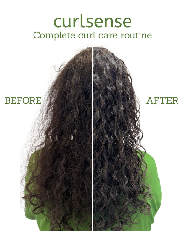 Wash & Style Bundle - For Finer Waves & Curls