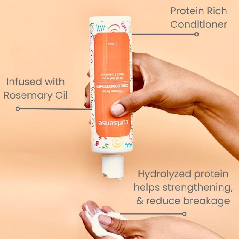Curlsense - Silicone Free Curl Conditioner