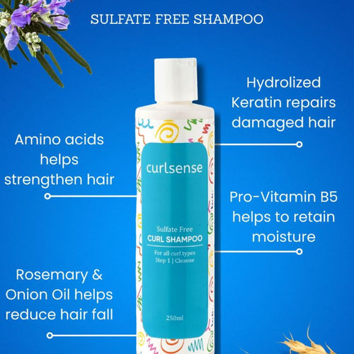 Curlsense - Sulfate Free Curl Shampoo