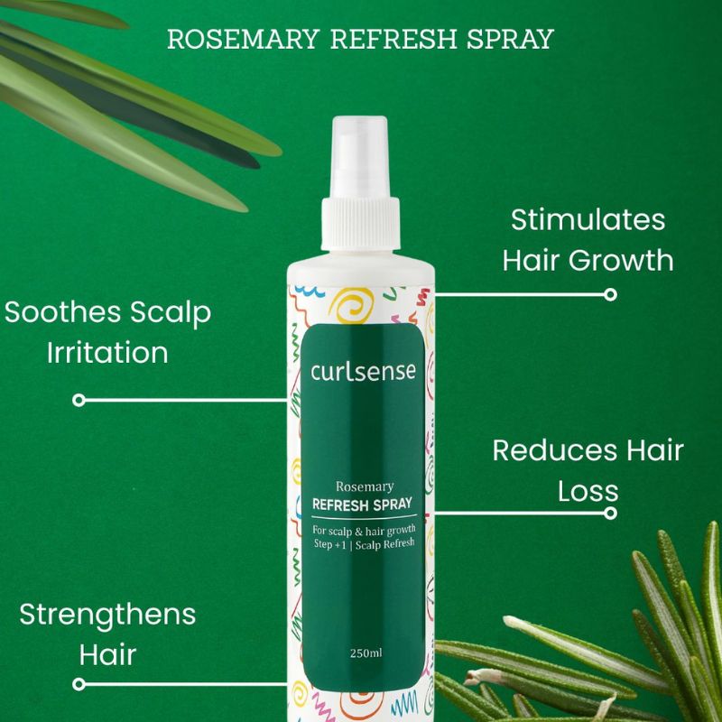 Curlsense - Rosemary Refresh Spray