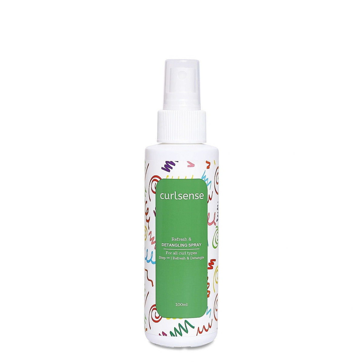 Curlsense Refresh & Detangling Spray – 100ml