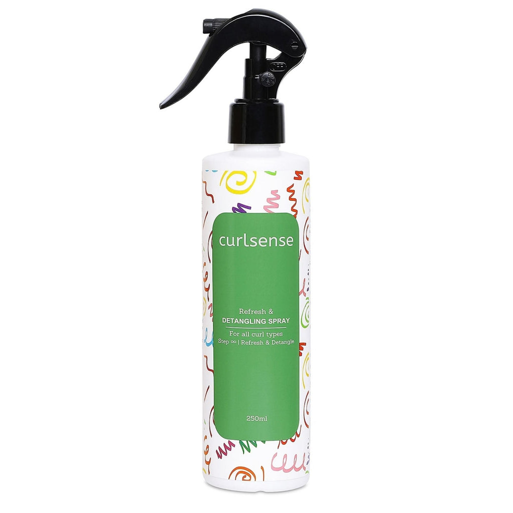 Curlsense Refresh & Detangling Spray – 250ml