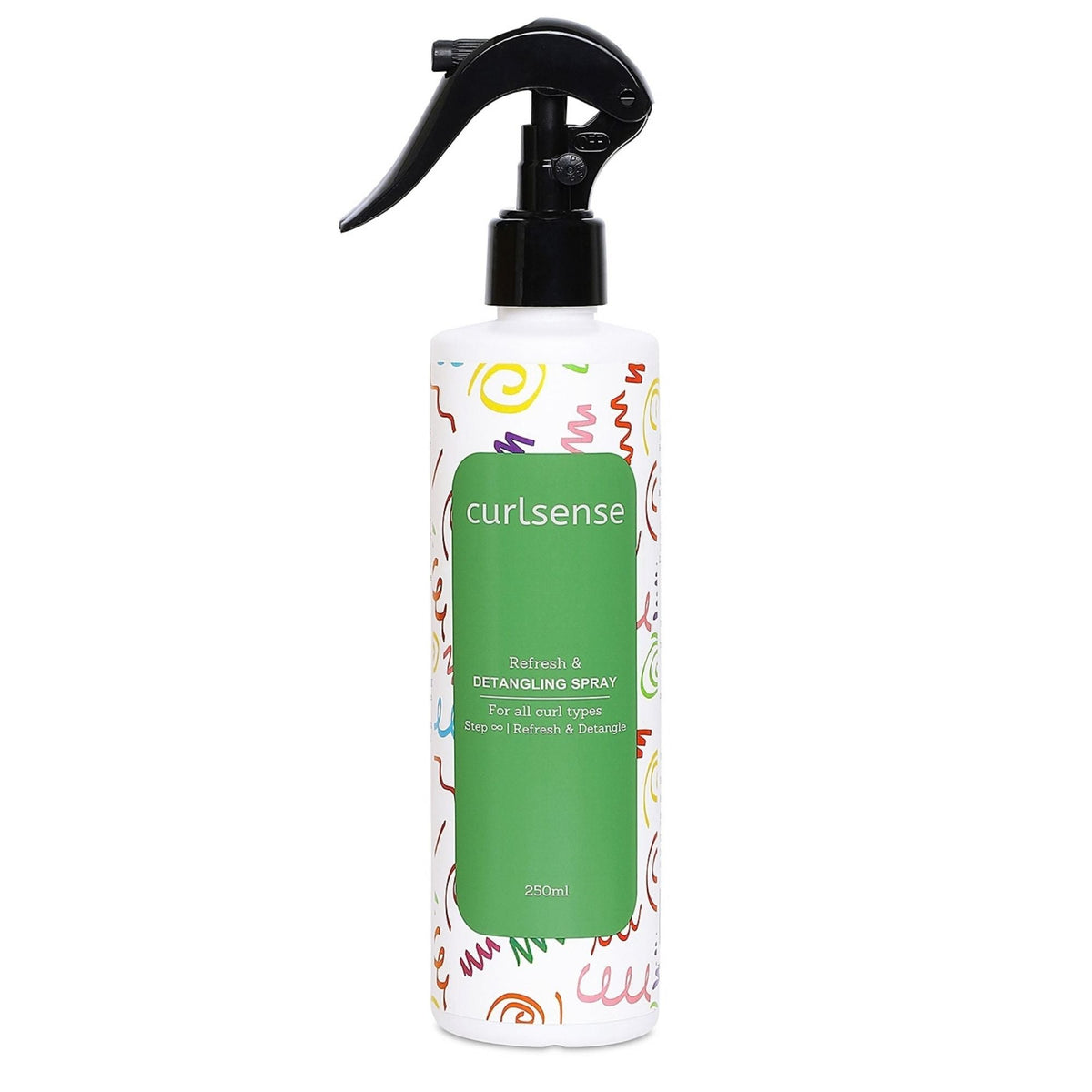Curlsense Refresh & Detangling Spray – 250ml
