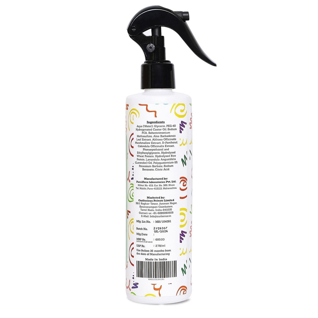 Curlsense Refresh & Detangling Spray – 250ml