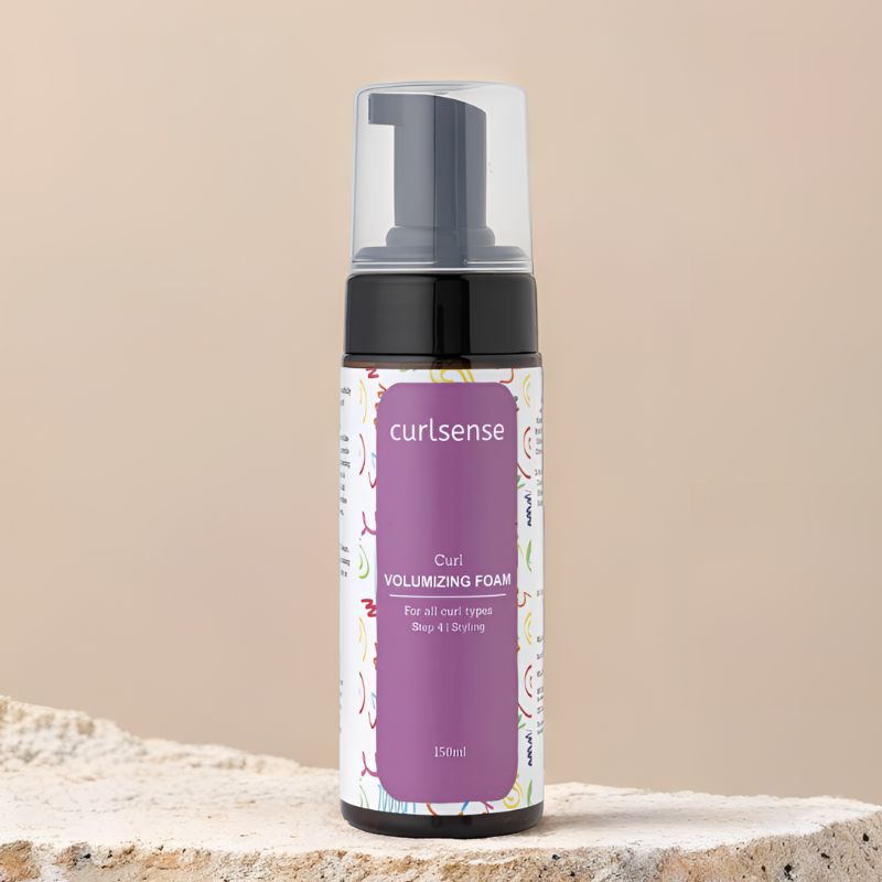 Curlsense - Volumizing Foam 150ml