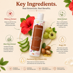 Curlsense Gentle Clarifying Shampoo, For All Curl Types - 250ml