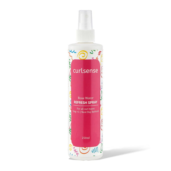 Curlsense - Rose Water Refresh Spray