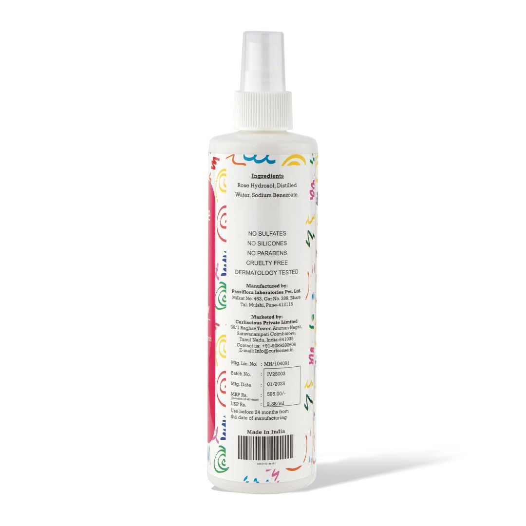 Curlsense - Rose Water Refresh Spray