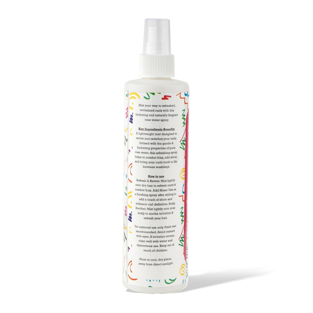 Curlsense - Rose Water Refresh Spray