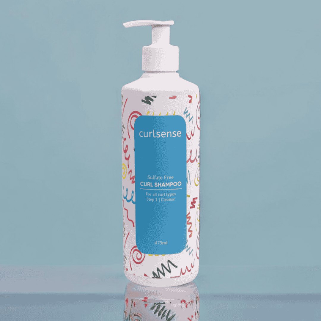 Curlsense - Sulfate Free Curl Shampoo 475ml